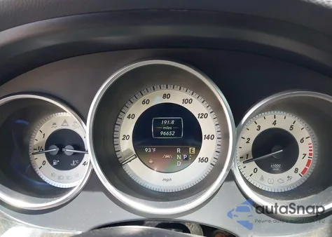 2012 Mercedes-Benz Cls 550 из США, поврежденный, VIN WDDLJ7DB6CA051828